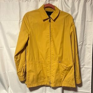 Mustard yellow jacket